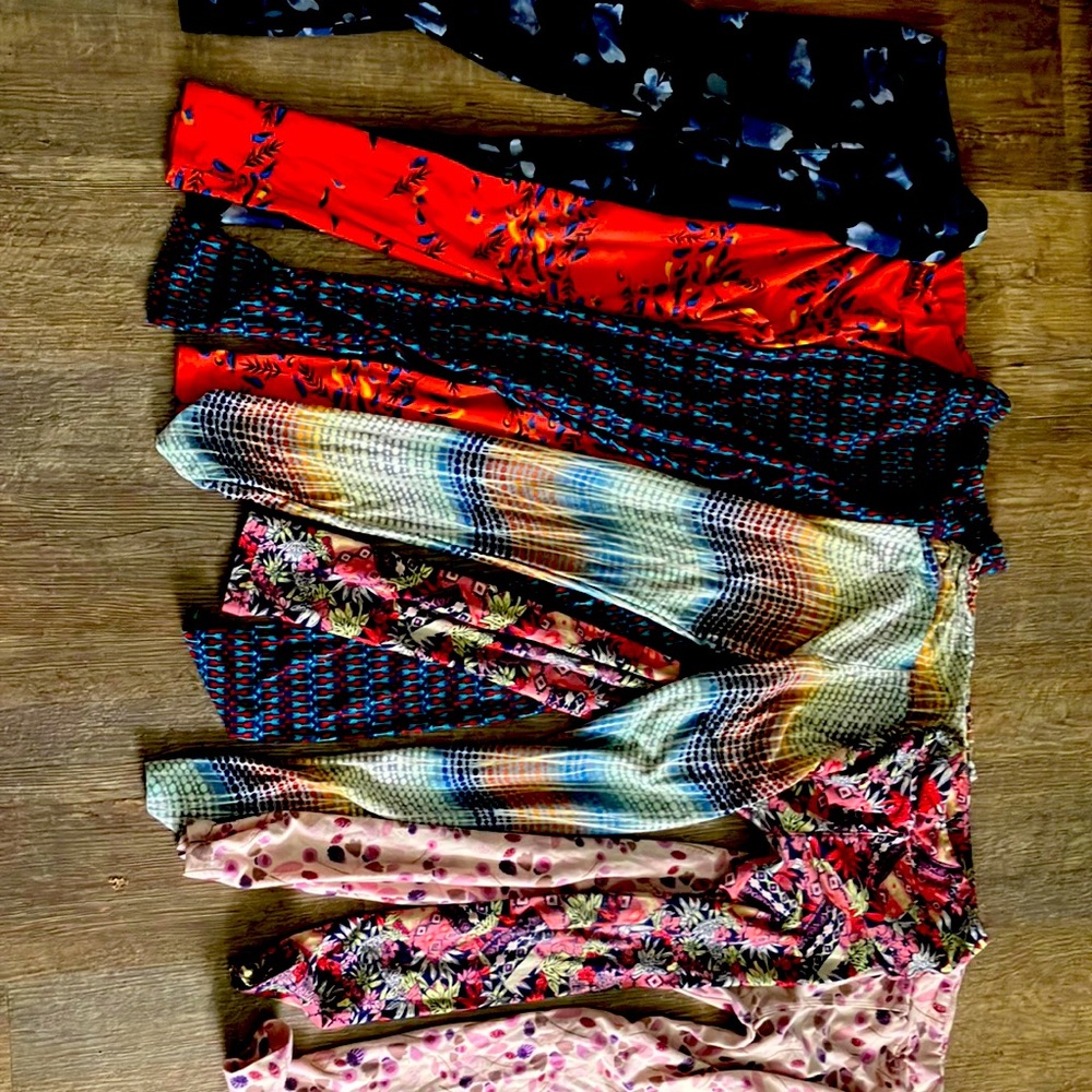 Lularoe leggings set